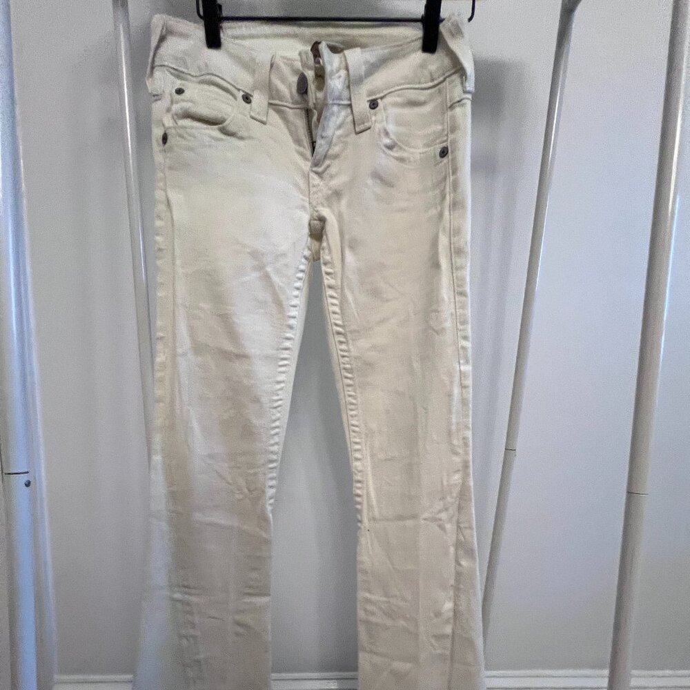 True Religion Jeans - White, Size 27